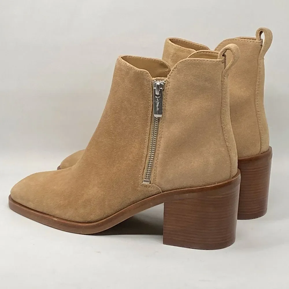 3.1 Phillip Lim Alexa Suede Ankle Boots size 40